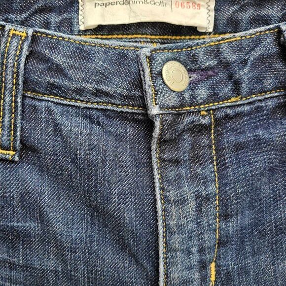 Mens Paper Denim & Cloth Jeans 06585 size 31 - Picture 7 of 12